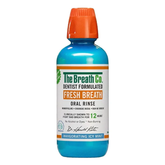 The Breath Co Icy Mint Rinse Mouthwash Fresh 473ml